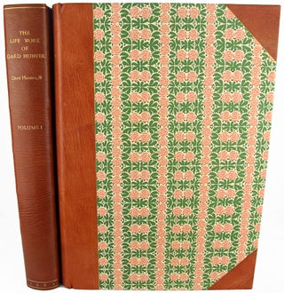 Item #30423 Life Work of Dard Hunter. A Progressive Illustrated Assemblage of His Works as...