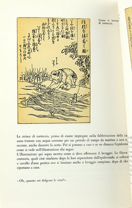 Kami-suki-cho-ho-ki. Manuale Pratico della Fabbricazione della Carta.