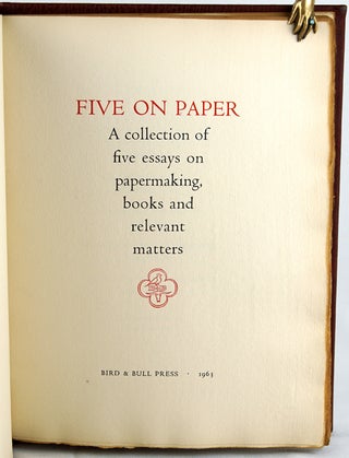 Five on Paper.