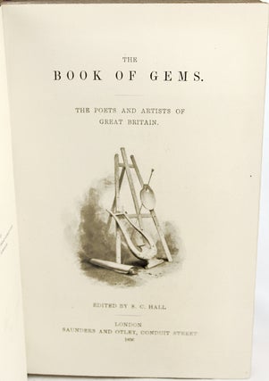 The Book of Gems: The Poets and Artists of Great Britain.