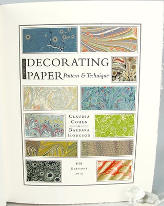 Decorating Paper: Pattern & Technique.