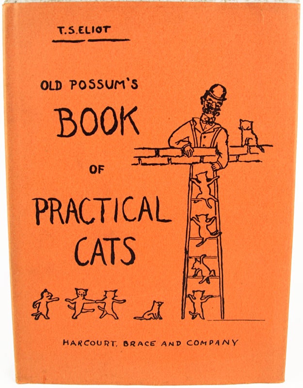 Item #30636 Old Possum's Book of Practical Cats. T. S. Eliot.