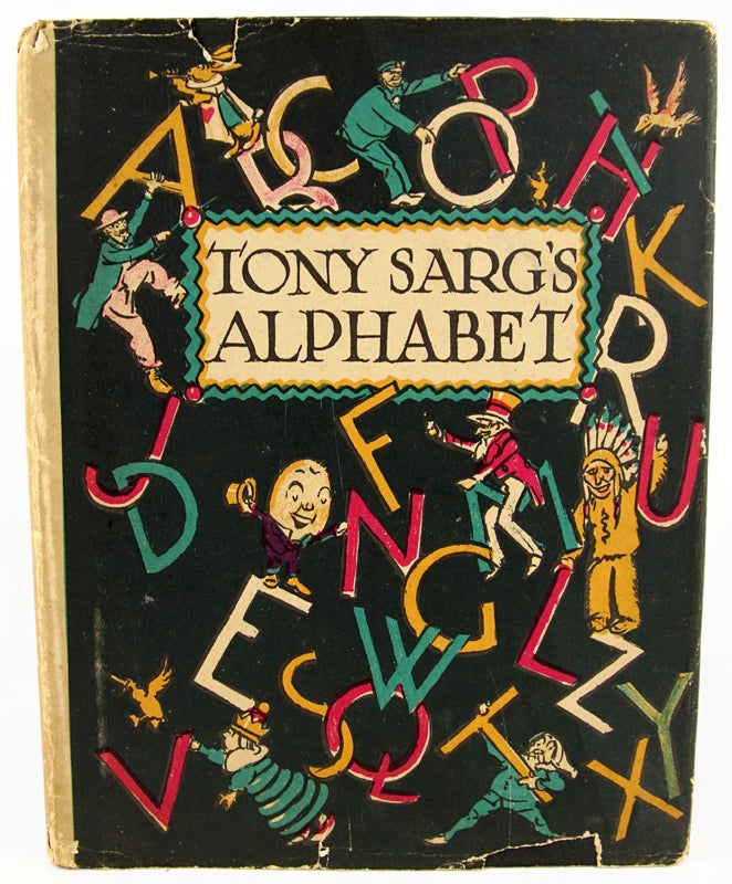Item #30642 Tony Sarg's Alphabet. Anne Stoddard.