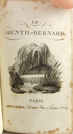 Le Gentil-Bernard.