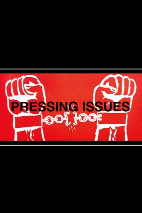 Item #30668 Pressing Issues: Voices for Justice in the Book Arts