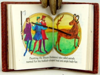 Item #30746 A Book of Beasts, Based on a Medieval Bestiary