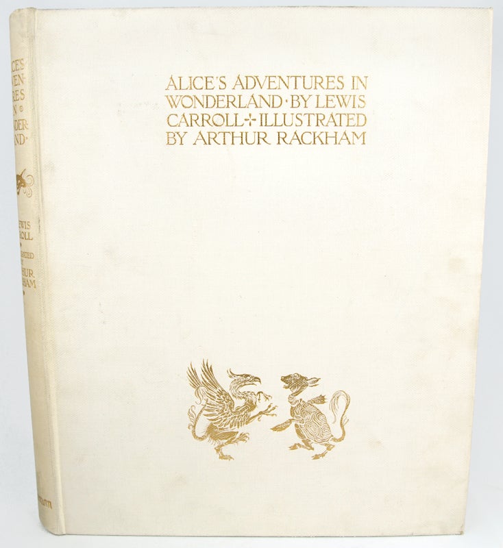 Item #30748 Alice's Adventures in Wonderland. Lewis Carroll.