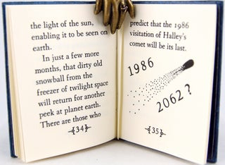 Halley's 1986 Visit to the Planet Earth.