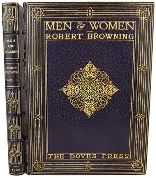 Item #30785 Men and Women. Robert Browning