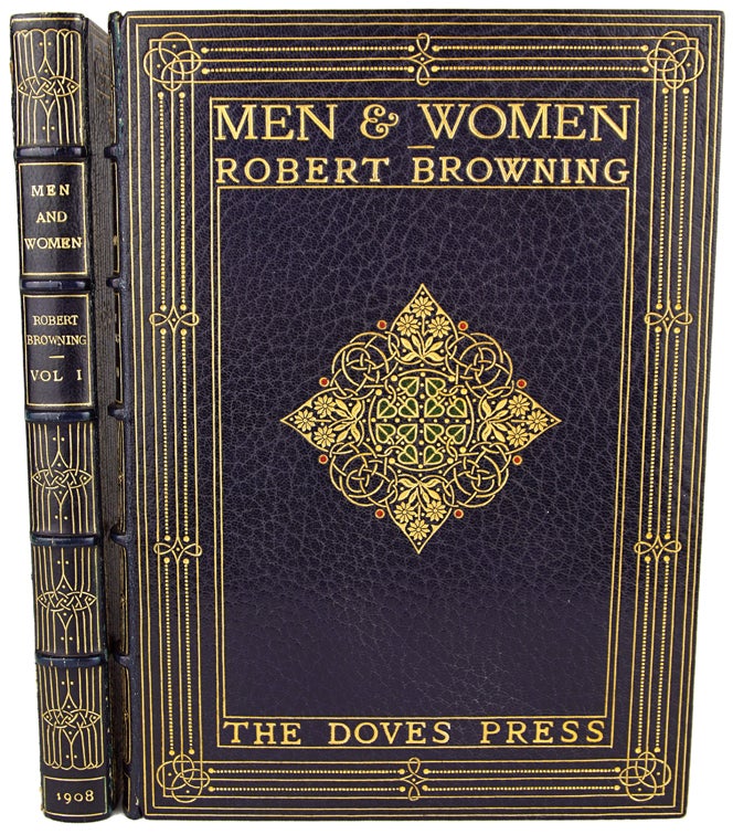 Item #30785 Men and Women. Robert Browning.