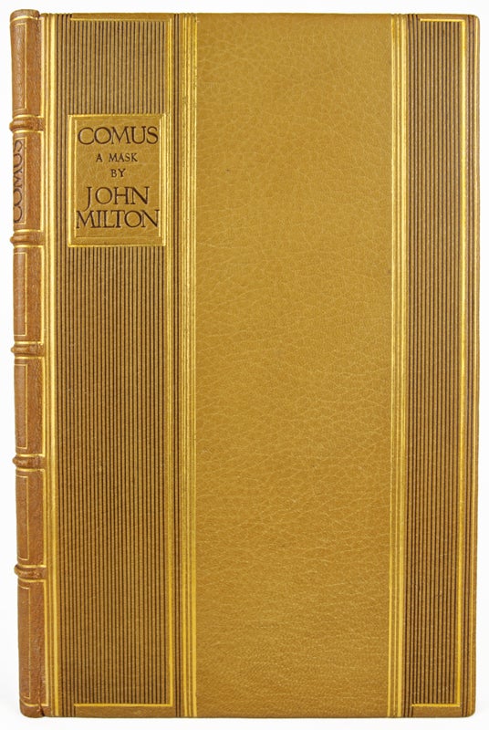 Item #30794 Comus: A Mask. John Milton.