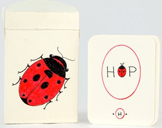 Item #30798 One Conceited Ladybug's Three-Letter Nonsense Alphabet. Joan Adams Wickham