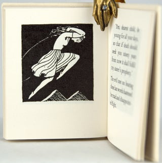 Item #30799 The Golden Chain: A Fairy Story. Rockwell Kent