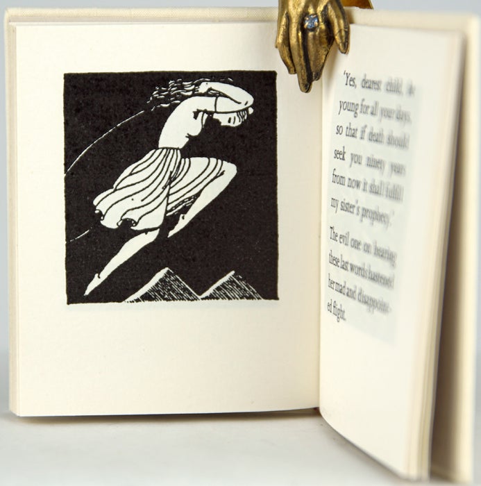 Item #30799 The Golden Chain: A Fairy Story. Rockwell Kent.