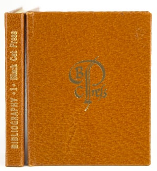 Item #30822 Bibliography of Miniature Books and Ephemera, 1961-1977. Norman W. Forgue