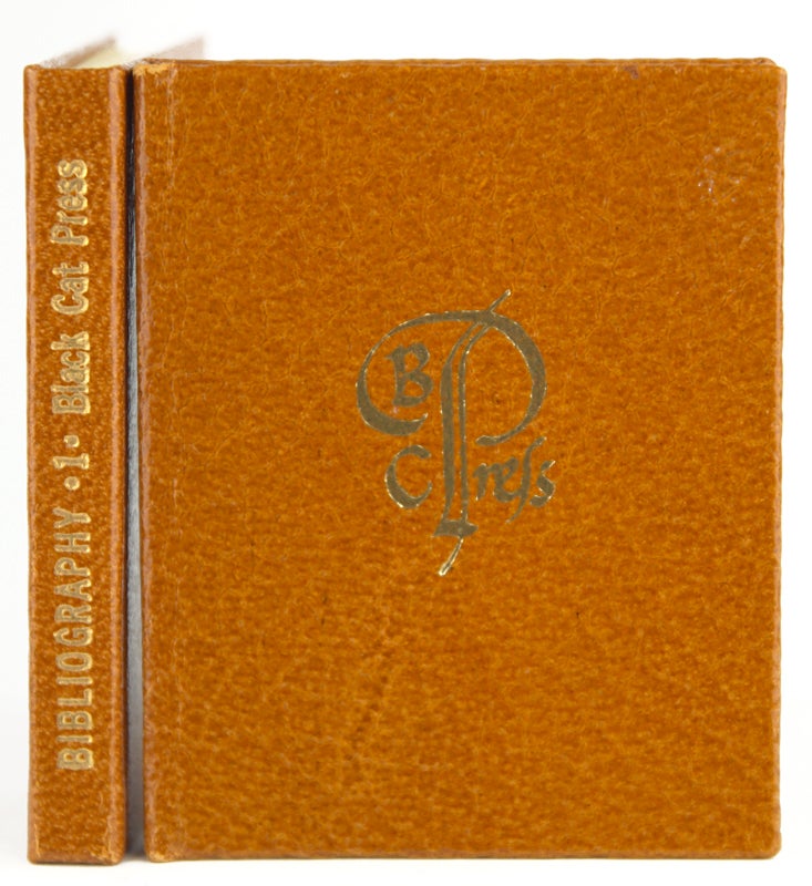 Item #30822 Bibliography of Miniature Books and Ephemera, 1961-1977. Norman W. Forgue.
