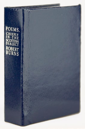 Item #30829 Poems Chiefly in the Scottish Dialect. Robert Burns