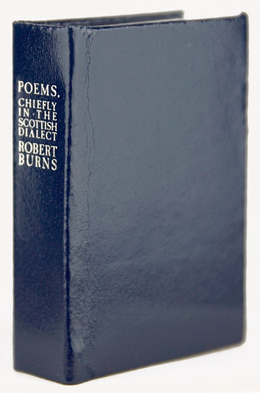 Item #30829 Poems Chiefly in the Scottish Dialect. Robert Burns.