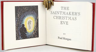 Item #30831 The Saintmaker's Christmas Eve. Paul Horgan