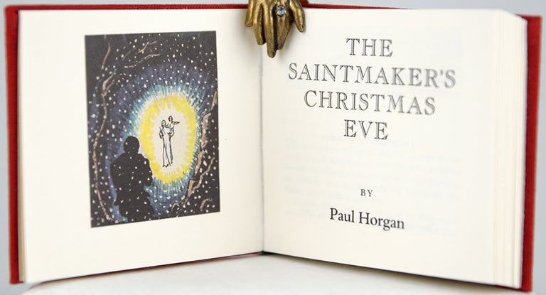 Item #30831 The Saintmaker's Christmas Eve. Paul Horgan.