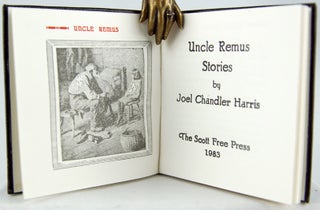 Item #30837 Uncle Remus Stories. Joel Chandler Harris