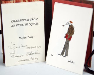 Item #30876 Characters from an English Novel. Marian Parry