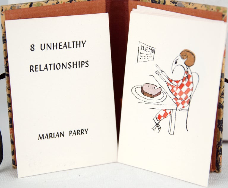 Item #30877 8 Unhealthy Relationships. Marian Parry.