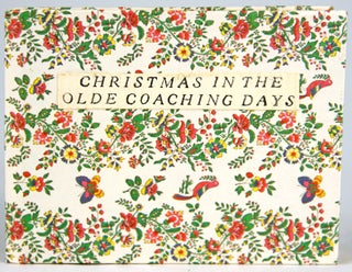 Item #30928 Christmas in the Olde Coaching Days. Suzanne Pruchnicki