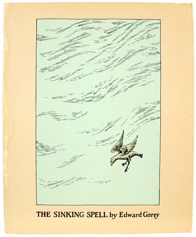 Item #30943 The Sinking Spell. Edward Gorey.