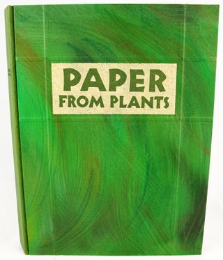 Item #30978 Paper from Plants. Peter Thomas
