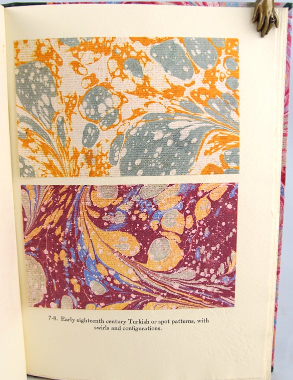 Item #31005 Three Early French Essays on Paper Marbling, 1642-1765. Richard J. Wolfe.