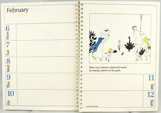 The Edward Gorey Bestiary: 1984 Engagement Calendar.