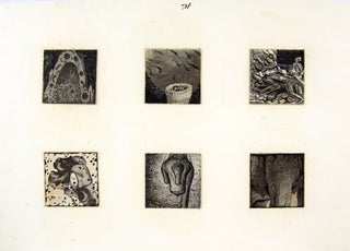 Item #31104 Original artwork for Edward Gorey's All Strange Away