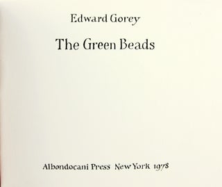 The Green Beads.