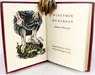 Item #31212 Wine From My Garden. Miriam Macgregor