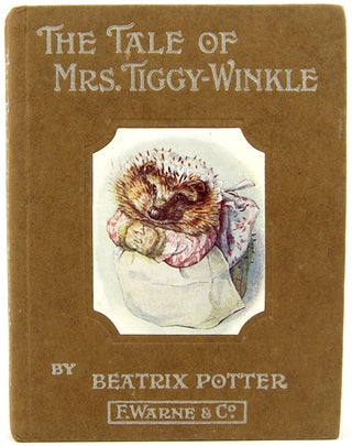 Item #31220 The Tale Mrs. Tiggy-Winkle. Beatrix Potter