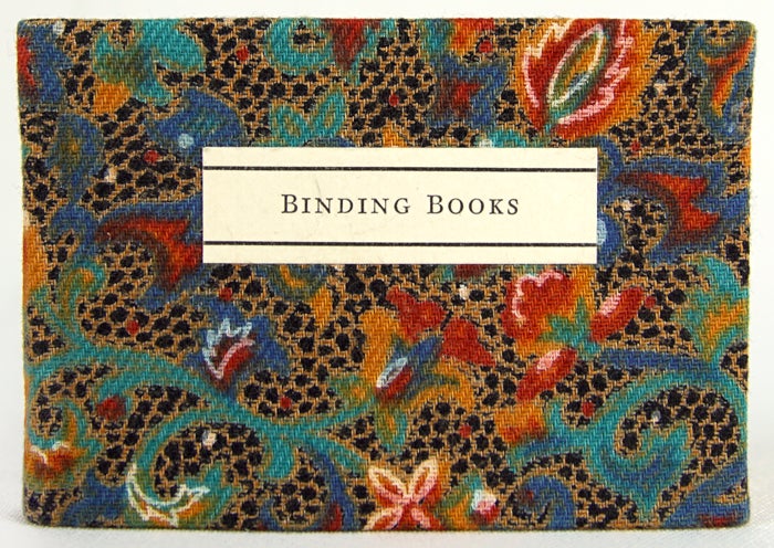 Item #31229 The Art of Binding Books. Angela James.