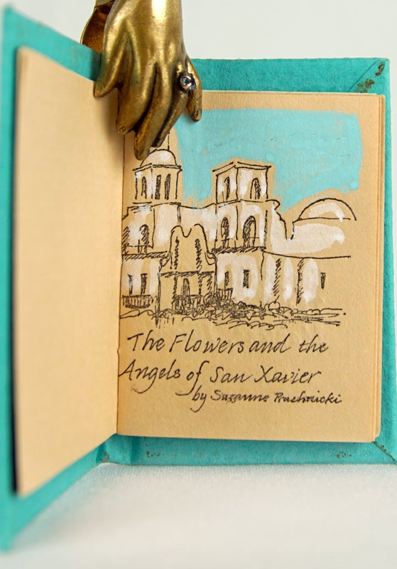Item #31234 The Flowers and Angels of San Xavier. Suzanne Smith Prutchnicki.