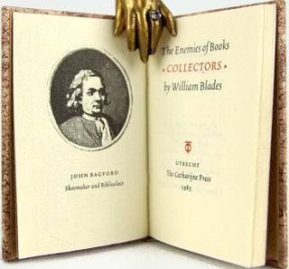 Item #31237 The Enemies of Books: Collectors. William Blades