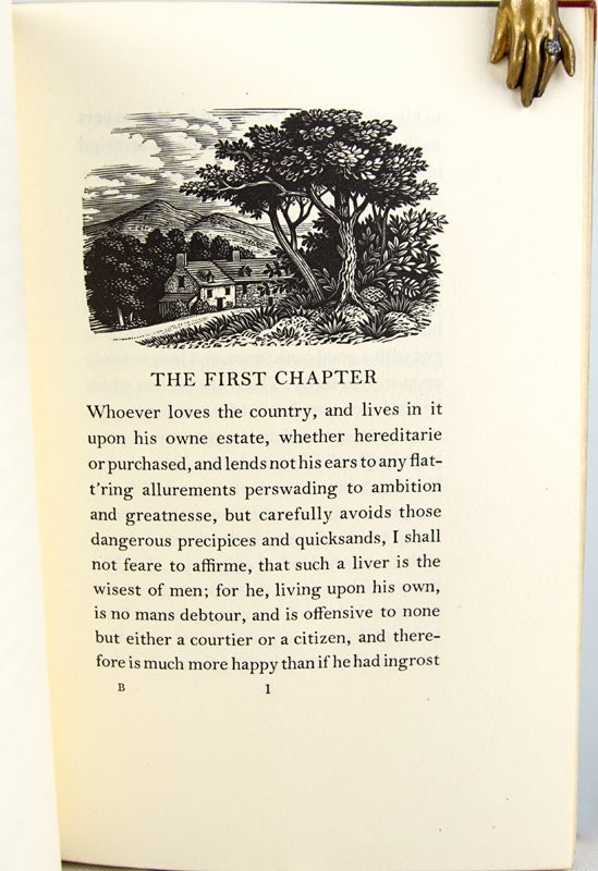 Item #31249 The Praise and Happinesse of the Countrie-Life. Written originally in Spanish by Don Antonio de Guevara. Put into English by H. Vaughan, Silurist. Don Antonio de Guevara.