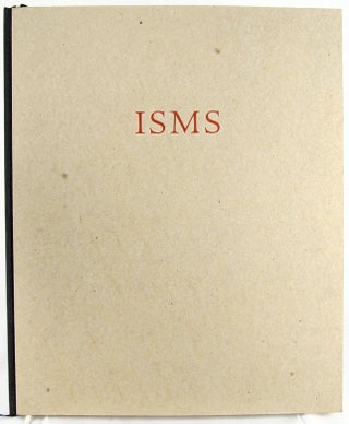 Isms: A Typographic Book of Theories.