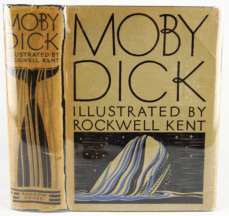 Item #31271 Moby Dick, or the Whale. Herman Melville.