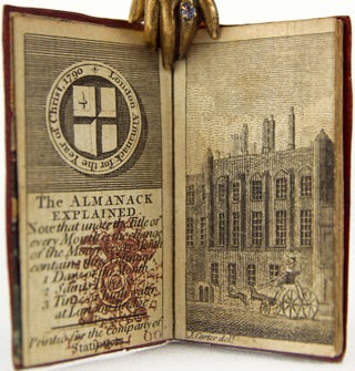 London Almanack for the Year of Christ 1790.