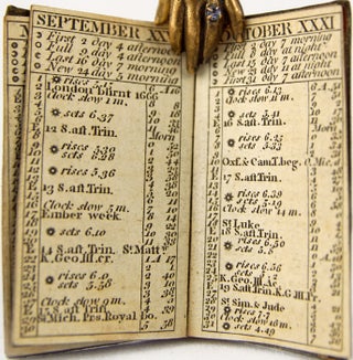 London Almanack for the Year of Christ 1794.