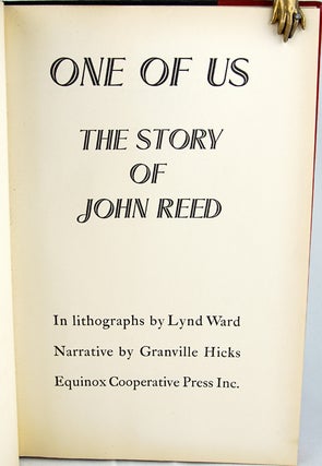 One of Us: The Story of John Reed.