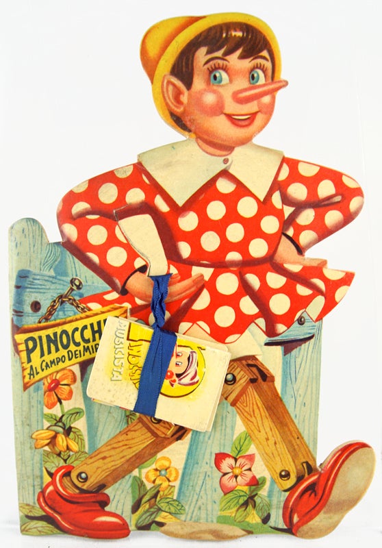 Item #31360 Pinocchio: Al Campo dei Miracoli. C. Collodi.