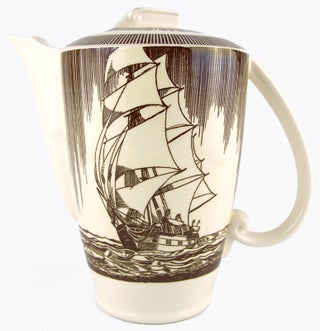 Moby Dick Coffee Pot.