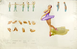 Original artwork for Ballet and Dance.