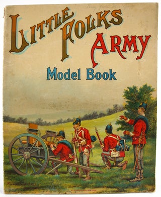 Item #31423 Little Folks Army Model Book