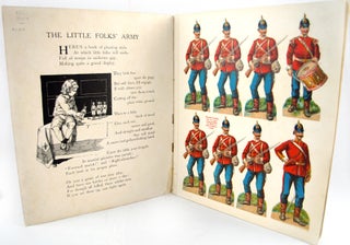 Little Folks Army Model Book.